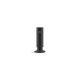 KOHLER 1995-BL Contemporary Design soap/Lotion Dispenser, Matte Black