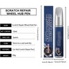 Bolígrafo Pintura para Llantas 10 ml de Precisión y Retoque