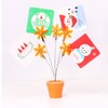 Cute Flower Table Card Memo Holder Stand,1 Pcs Photo Clips