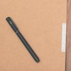 NUOLUX 50pcs Loose Leaf Fastener Plastic Document Binding Clips Office