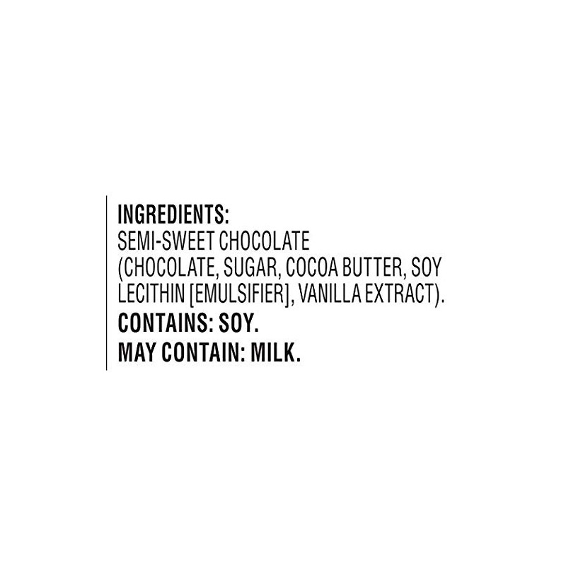 Baker’s Semi-Sweet Baking Chocolate Bar, 4 oz (4 Pack)