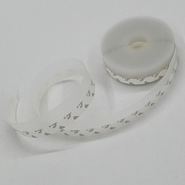 Transparent 25mmx5m Draft Blocker Weatherstrip Tape for Doors and Windows 25mm 3ea