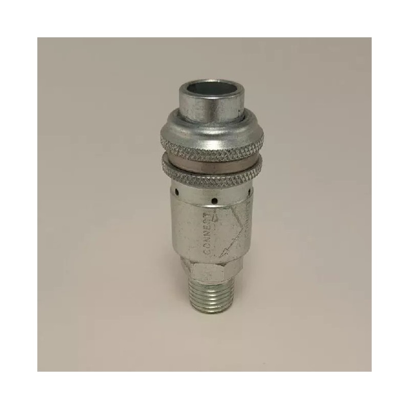 Foster SV3103 Safety Vent Coupler 1/4" Male NPT MPT Air