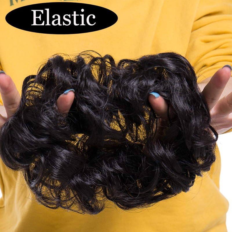 Updo Hair Extension Hair Scrunchie, 25 g