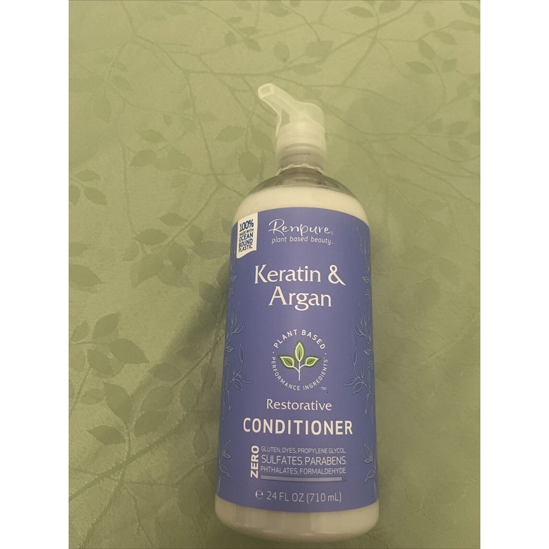 Renpure Keratine & Argan Conditioner 24FL. (Rare Find)