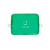 I DEW CARE - Green Pouch | Makeup Bag, Water-resistant,