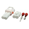 2 Pin For Sumitomo MT090 Female Male Plug Connector Fits