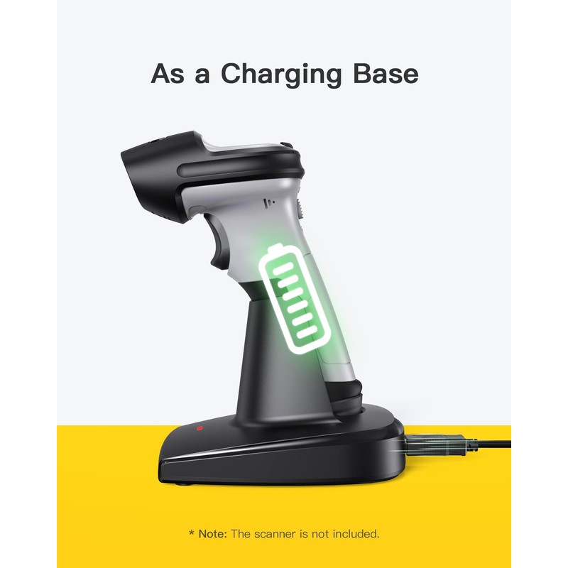 Inateck Barcode Scanner Charging Station Suitable BCST-60, BCST-70, BCST-73, P6