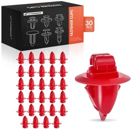 A-Premium 30PCS Nylon Fender Moulding Fasteners Clips Compatible with Toyota Tacoma 2001-2012, Highlander 2001-2012, Tundra 2001-2012, 4Runner 2001-2012, Sequoia 2001-2012, Land Cruiser 2001-2011