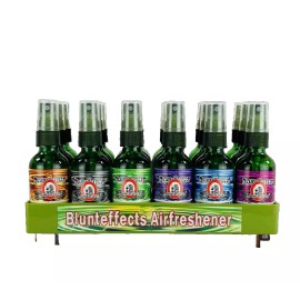 Blunteffects Blunt Effects Concentrated Spray Air Fresheners Blunteffects 18 Count Display