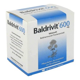 BALDRIVIT 600 mg coated tablets, pack of 100