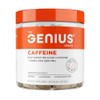 Genius Caffeine - Extended Release Microencapsulated Caffeine, All-Natural Non-Crash Sustained