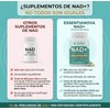 NAD+ Resveratrol Nicotinamida Ribosa 300mg Kit 2 Frascos