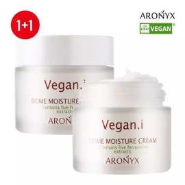 NS Home Shopping [NS홈쇼핑]아로닉스 비건아이 바이옴 모이스처 크림 50mlx2개[33926254] [NS Home Shopping] Aronics Vegan Eye Biome Moisture Cream 50ml x 2 pieces [33926254] [Single option]