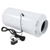 Duct Fan Mixed Flow Frequency Conversion Mute 150/200/250mm Speed Regulation