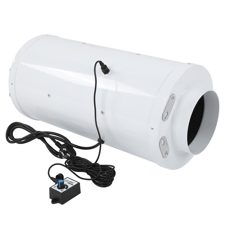 Duct Fan Mixed Flow Frequency Conversion Mute 150/200/250mm Speed Regulation
