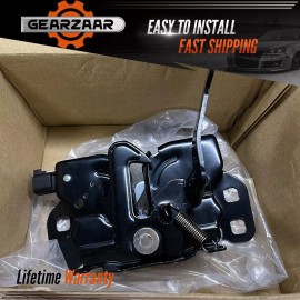 Gearzaar Fits For 2014-2020 Ram 1500 2500 Classic Remote Start Hood Latch 68159725AB USA