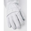 Hestra Job Garden Rose Glove, Long Protective Leather Gauntlet Gardening
