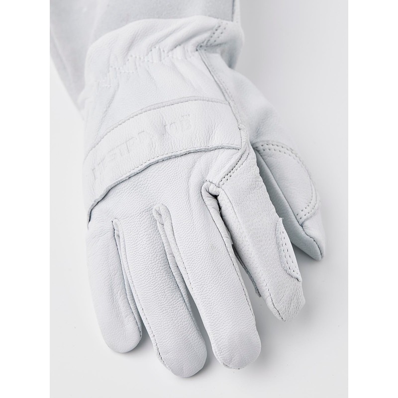 Hestra Job Garden Rose Glove, Long Protective Leather Gauntlet Gardening