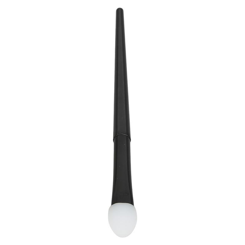 10pcs Silicone Eyeshadow Brush Soft Reusable Long Lasting Silicone Glitter