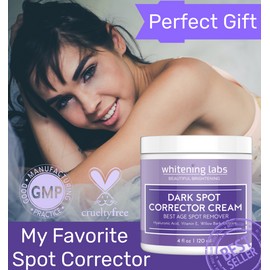 Regular Anti Aging DARK SPOT CORRECTOR for Face, Body Age Spot Remover. MADE in USA 4 OZ