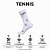 Umbro Calzini Uomo e Donna 43-46, Cotone Set di 10,
