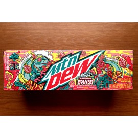 Mountain Dew Baja Caribbean Splash 12-pack Summer 2023