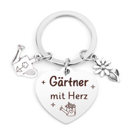 Bluckincle Garden Gift, Key Ring Garden, Garden Accessories Gift for Gardeners, Garden Lovers, Garden Lovers, Women and Men, Garden Lovers 5