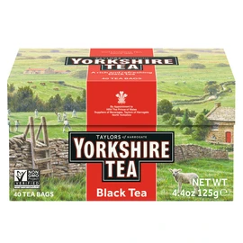 Taylors of Harrogate Yorkshire Red, 40 Teabags, (Pack of 5)