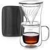 FISHNU TaiLake Coffee Self Brewing Cup - Perfect for Single