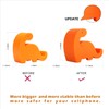 Plinrise Animal Desk Phone Stand, Update Dinosaur Silicone Office Phone