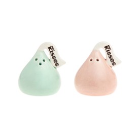 Godinger Hersheys Kisses Porcelain Salt and Pepper Set for Kitchen, Barbecue and Picnic