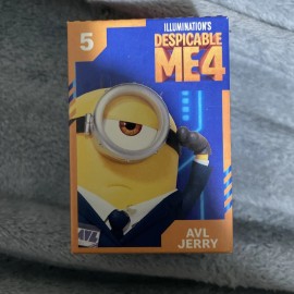 McDonald's Despicable Me 4 McDonald’s Toys #5 AVL Jerry