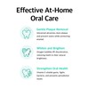 Live Orals Whitening Toothpaste 80g - Fluoride-Free Stain Removal, Strengthens