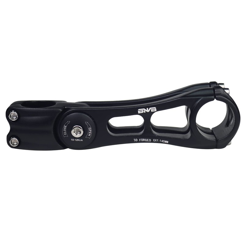 PLATTBK Bicycle Stem Adjustable Handlebar Riser Extension 31.8 mm ±