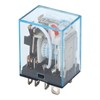 10Pcs Coil Power Relay Small Intermediate Electromagnetic 8 Pin 2