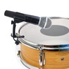 4 Pcs Drum Microphone Clip, Adjustable Drum Mic Clip with