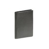 LEAS Brieftasche in Buchform Echt-Leder, schwarz Special-Edition