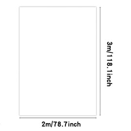 Photo Studio Background for Photography, Foldable White Screen, 2 x 3 m Photo Background, White Screen Fabric, Fashion Photography White Screen, Video Recording White Screen