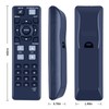 HCDZ Replacement Remote Control for Venturer PLV16100 PLV76156 PLV76176 PLV7615H