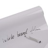 HOHOFILM 5ft x 3ft Roll Self Adhesive Whiteboard Stickers Dry