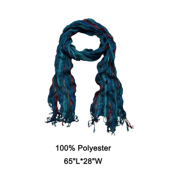 CaliBe Fashionable Lightweight Scarf for Women - $1.64 Each -