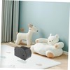 KOMBIUDA 3 Pcs Sundries Basket Felt Toy Storage Bin Adorable