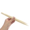 2 PCS Bamboo Tweezer, Chinflly 10 Inch Anti Static Forceps