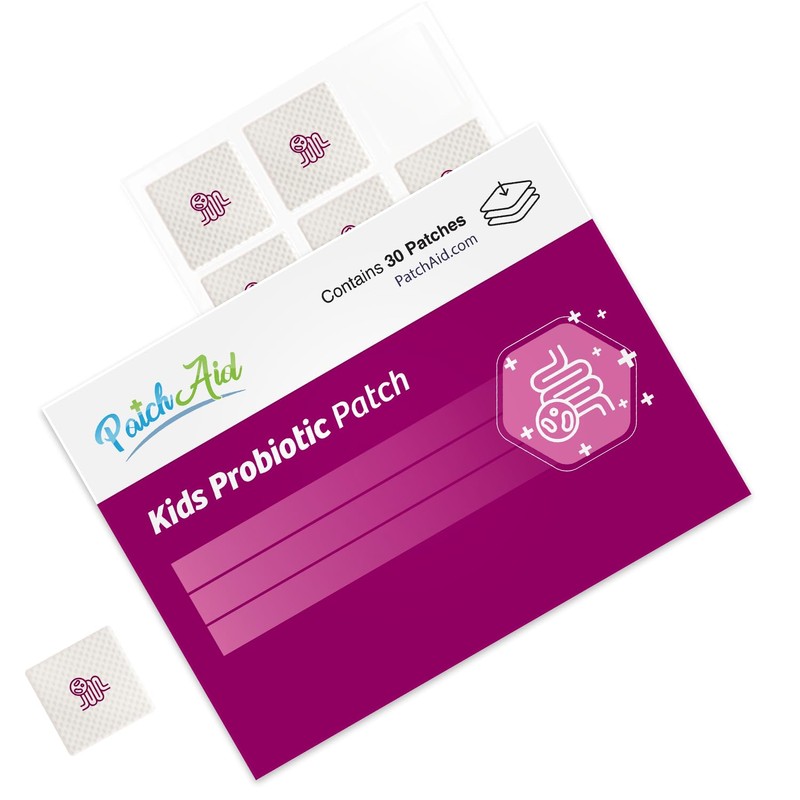 Kids Probiotic Skin Patch by PatchAid