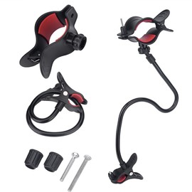 Valentine's Day Carnival Hands-Free Bottle Holder, Adjustable Kids Baby Water Milk Bottle Holder Clamp Bracket