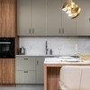 Ravinte 25 Pack 5 Inch Kitchen Square Cabinet Handles Matte