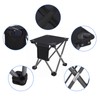 Roptat Camping Stool,Portable Folding Compact Lightweight Stool Seat for Camping