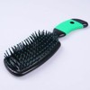 Mink brush vs. hairbrush hairbrush tangled hair / 밍크 브러쉬 대 헤어빗 머리빗 엉킨머리