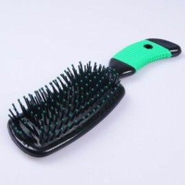 Mink brush vs. hairbrush hairbrush tangled hair / 밍크 브러쉬 대 헤어빗 머리빗 엉킨머리